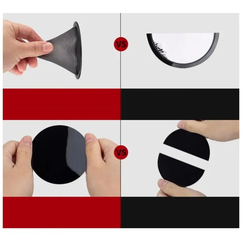 2PCS Car Adhesive Sticker Disc Pad Base for Phone Holder
