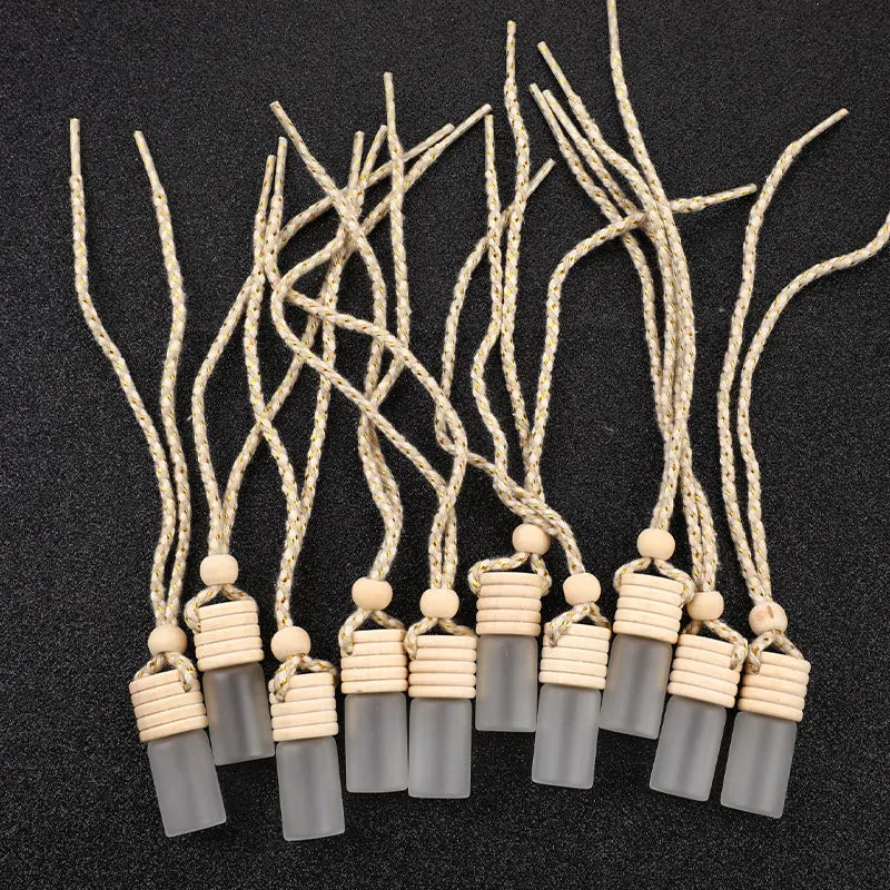 10Pcs Mini Car Perfume Bottles | Essential Oil Diffuser for Auto Air Freshener MyPetiteCar.com