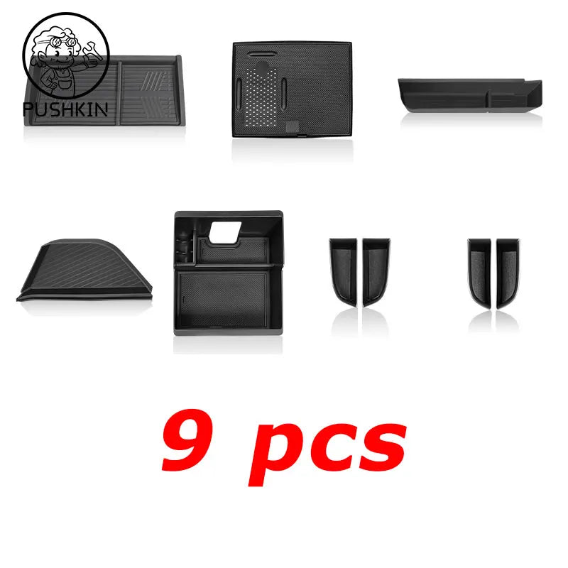 Dashboard Rear Storage Box | Silicone Sunshade for Haval H9 MKII 2025 2026 MyPetiteCar.com