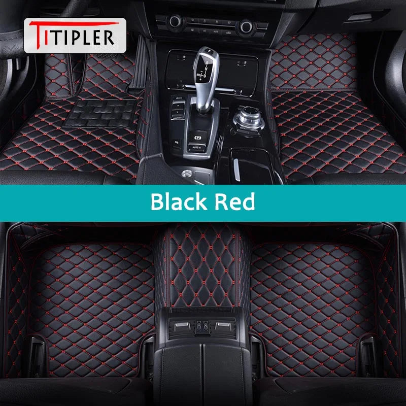 Custom Car Floor Mats for VW T-Cross 2018-2023