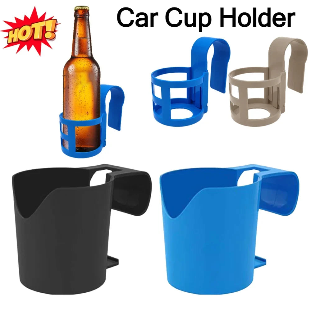 Pool Water Cup Hanger | Reusable Car Cup Holder Portable Auto Drink Rack MyPetiteCar.com
