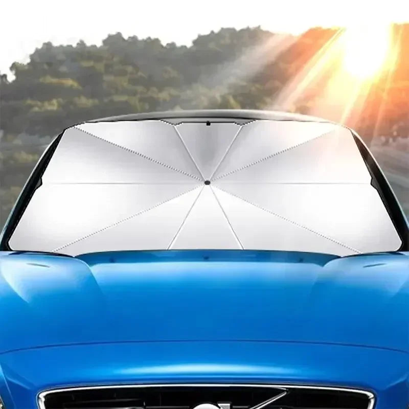 KKJOY Car Sunshade | Front Windshield and Side Window Sun Protection MyPetiteCar.com