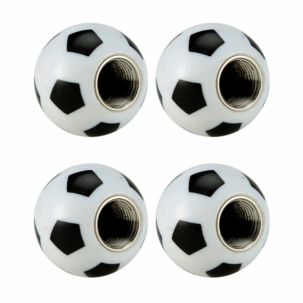 4Pcs Universal Cross Tire Valve Caps | Car Truck SUV Motorcycle Dust Cover MyPetiteCar.com