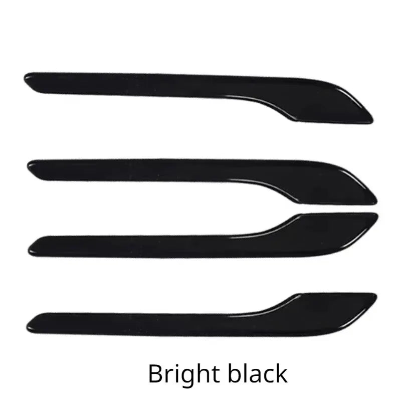 Car Door Handle Sticker For Tesla Model 3/Y/YL Highland Model Y Juniper Protector Wrap Paste ABS Modification Accessories 4PCS MyPetiteCar.com