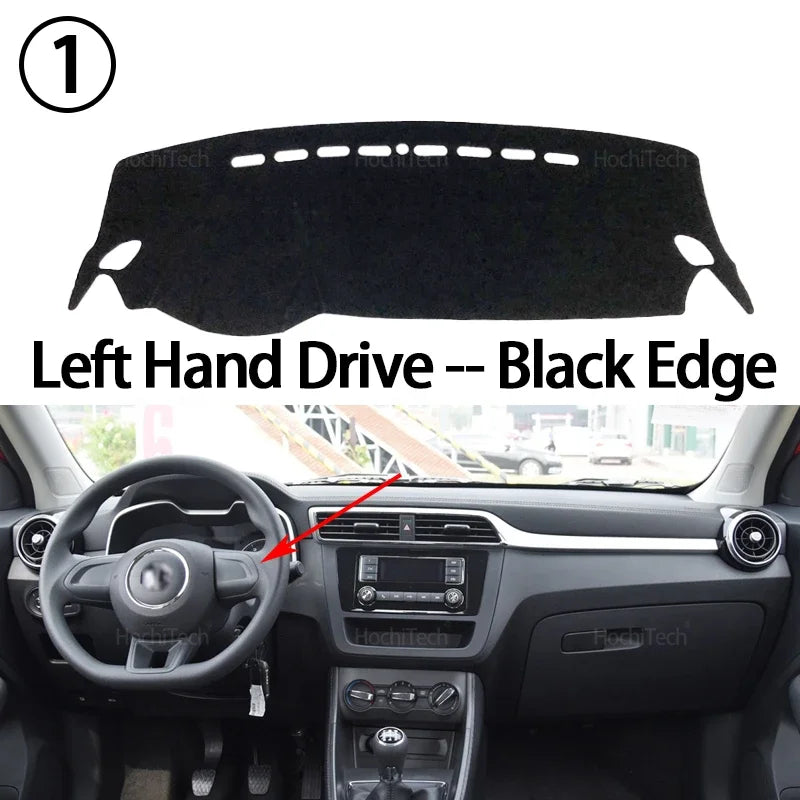Car Dashboard Cover for MG ZS ZX ZST Astor 2017-2022 | Anti-Glare Dash Mat MyPetiteCar.com