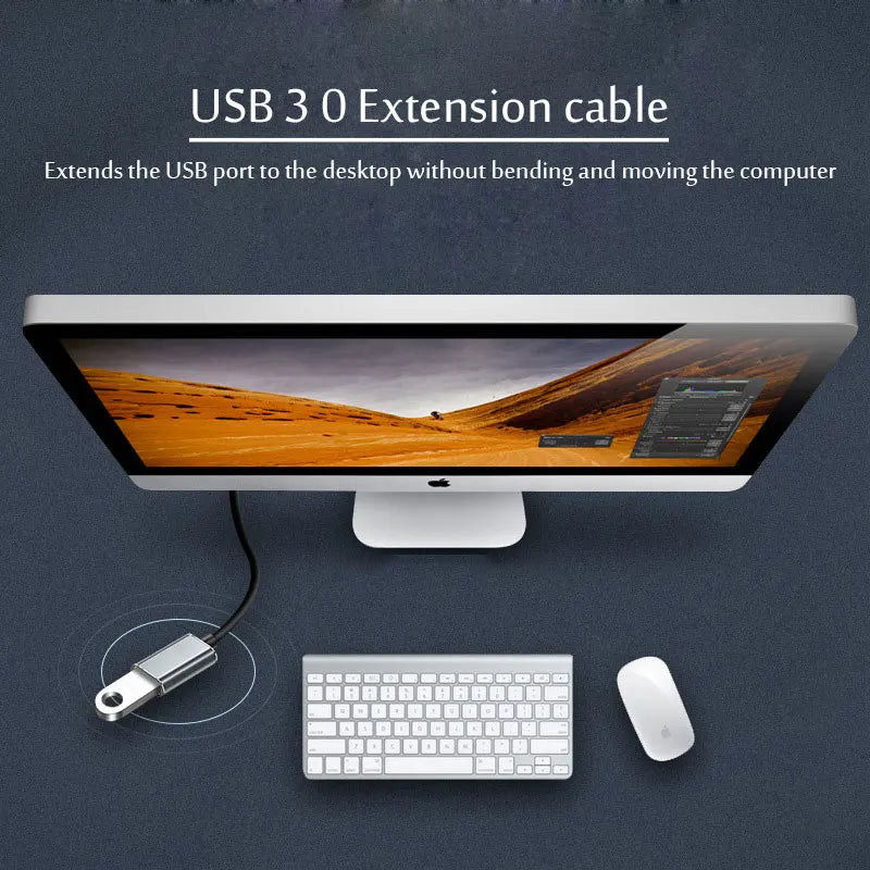 USB 3.0 / 2.0 Extension Cable Male to Female Extender Cable Fast Speed USB 3.0/2.0 Extended for laptop PC USB 3.0 Extension