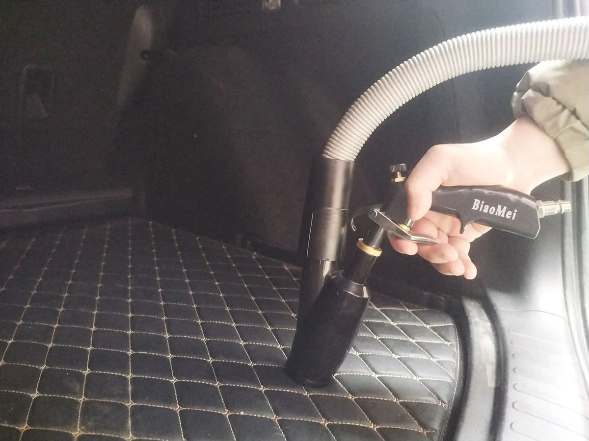 Car Interior Detailing Tornado Air Blow Gun | Cleaning Tool for Dust and Dirt MyPetiteCar.com