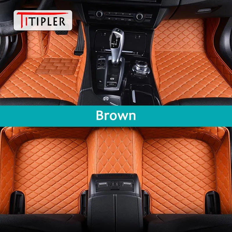 Custom Car Floor Mats for VW T-Cross 2018-2023