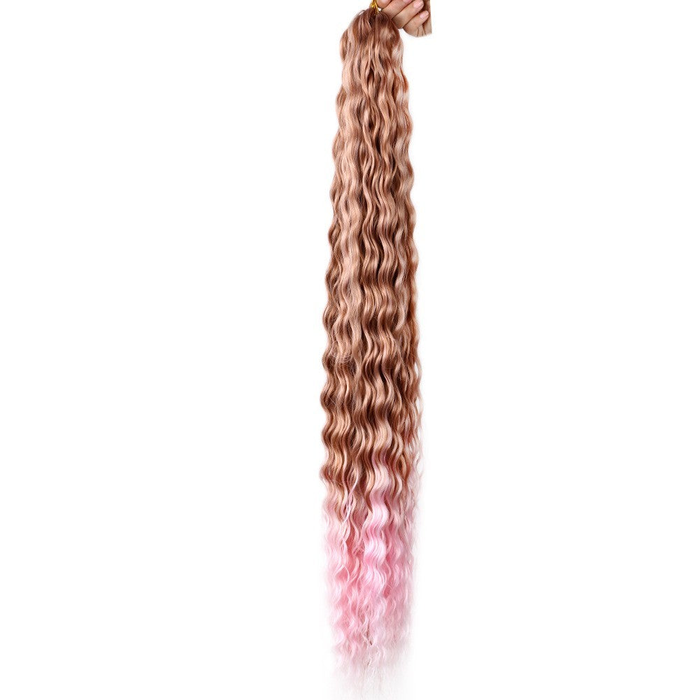 European American Russian Chemical Fiber Wigs