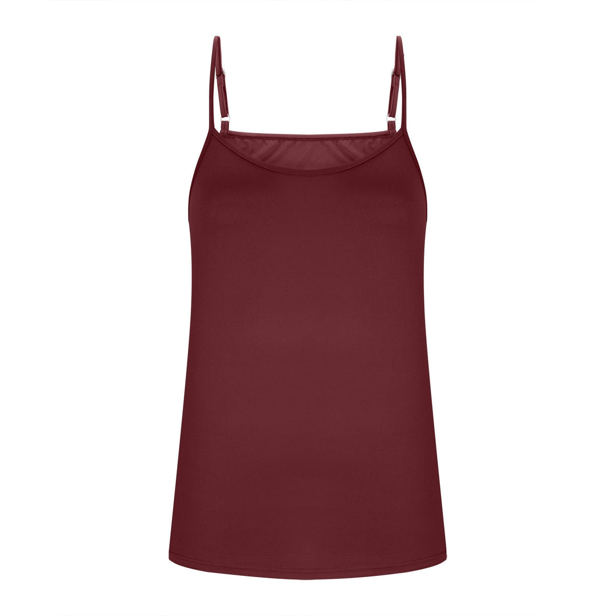 2025 Cross-border Europe And America Amazon New Summer Women's Milk Silk V-neck Adjustable Thin Shoulder Strap Vest Women