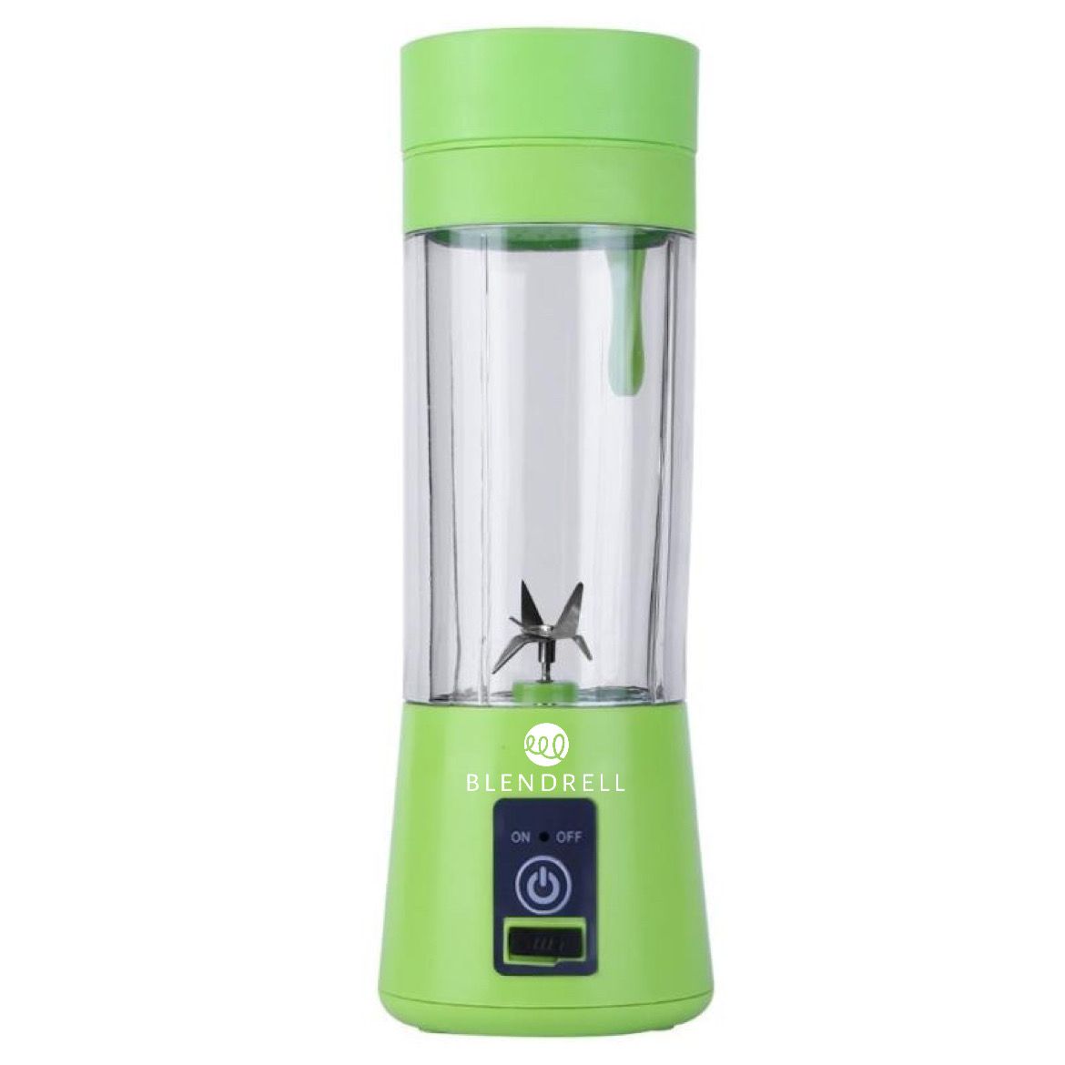 Portable Handheld USB Electric Juice Blender 6 Blades Deluxe Version by Blendrell Perfect portable tool