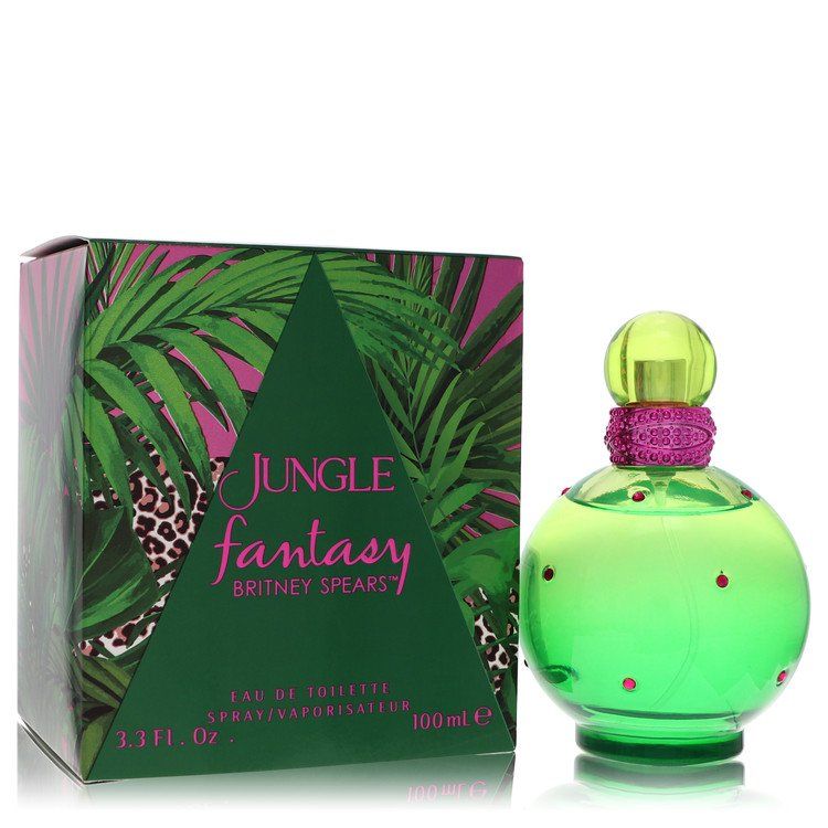 Jungle Fantasy Britney Spears by Britney Spears Eau De Toilette Spray