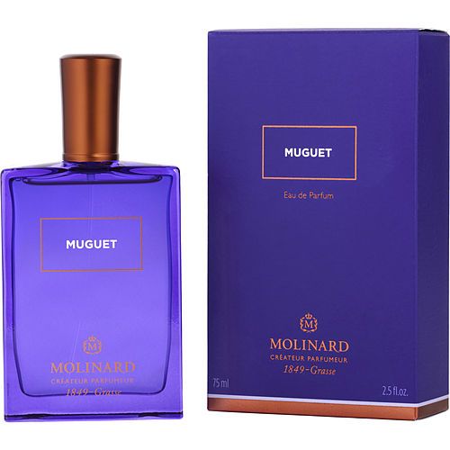 MOLINARD MUGUET by Molinard EAU DE PARFUM SPRAY 2.5 OZ (NEW PACKAGING)