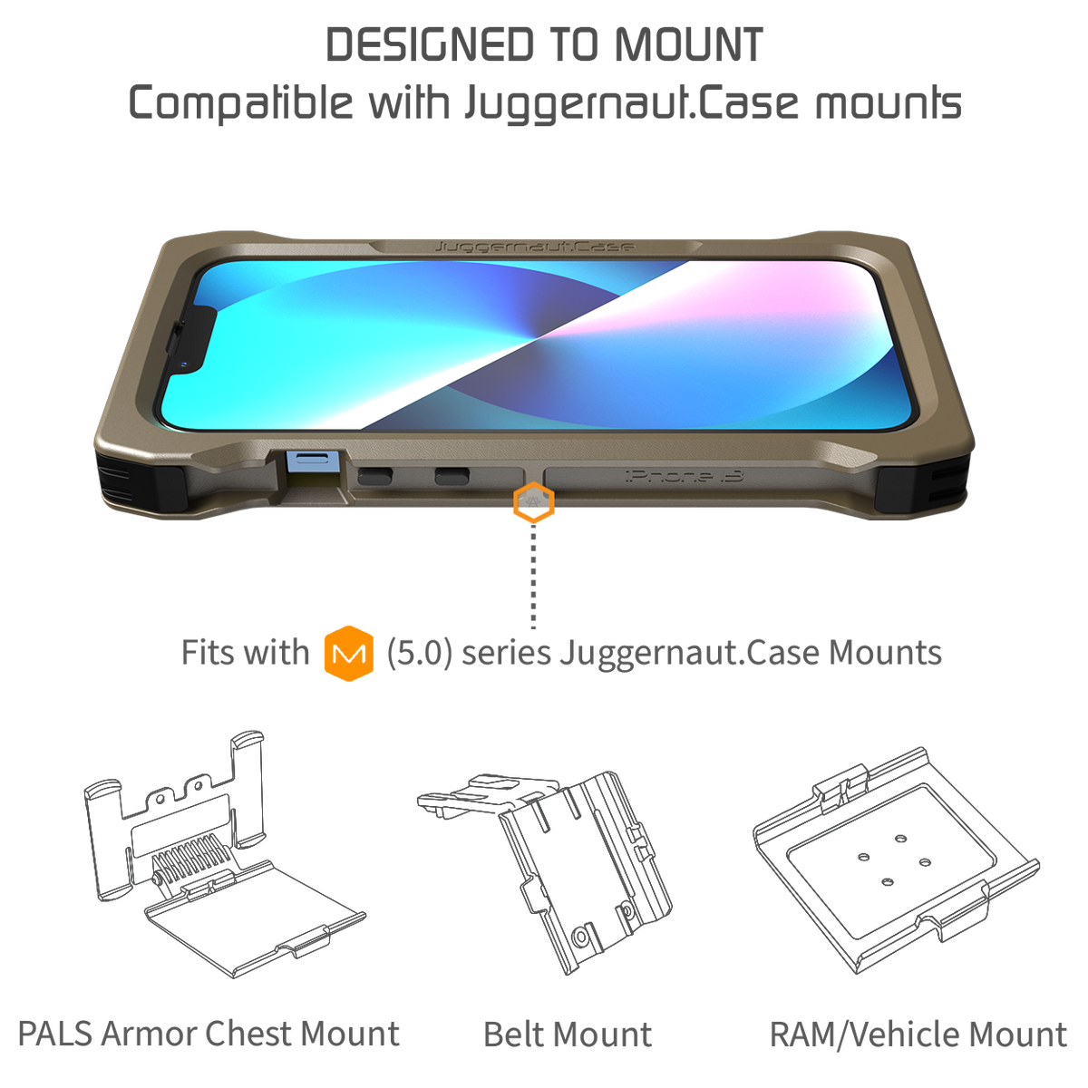 iPhone 13 IMPCT Phone Case - Made in USA