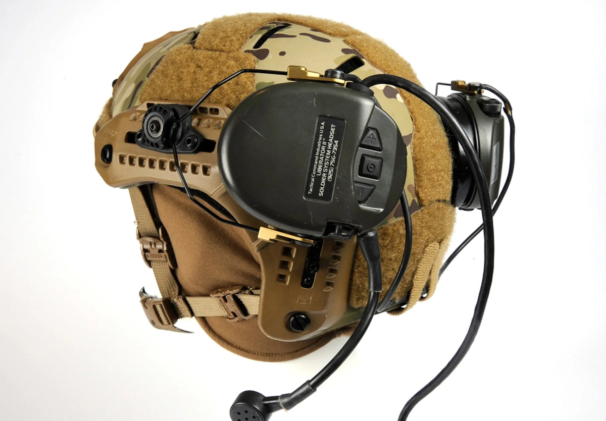 Unity MARK 2.0 - Mount for Peltor & AMP - Fits Ops-Core, TW, Galvion & More