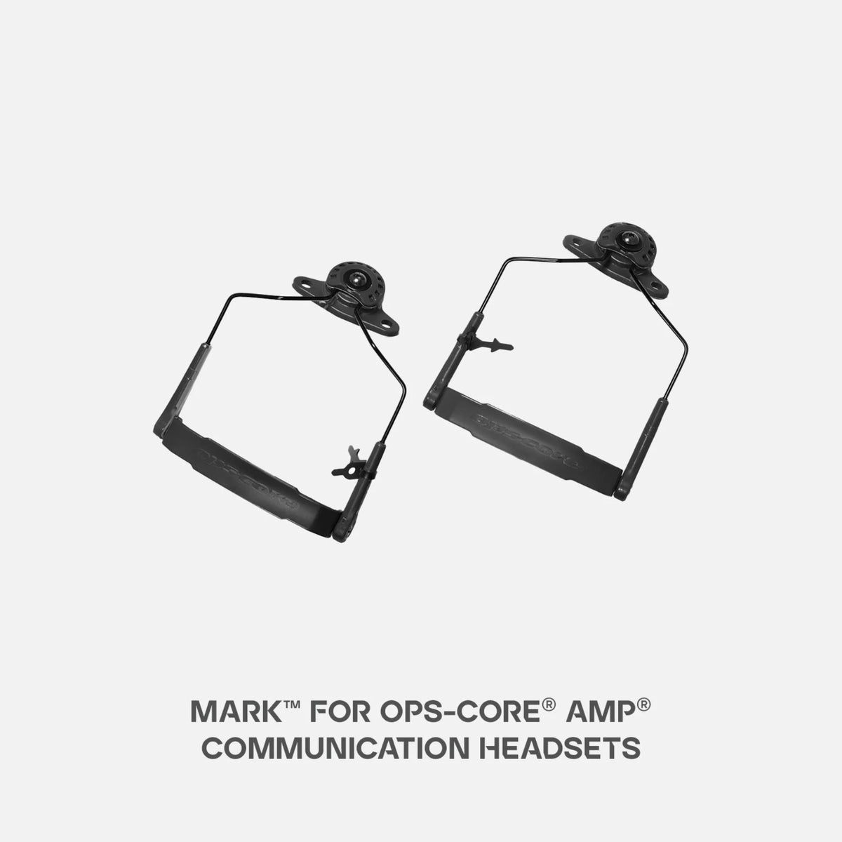 Unity MARK 2.0 - Mount for Peltor & AMP - Fits Ops-Core, TW, Galvion & More