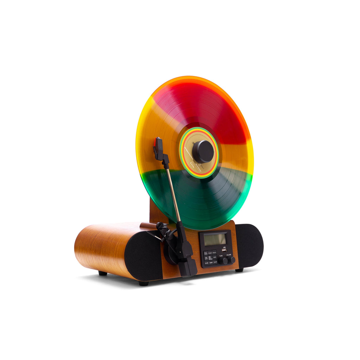 Fuse Vert Vertical Vinyl Record Player Fuse Audio