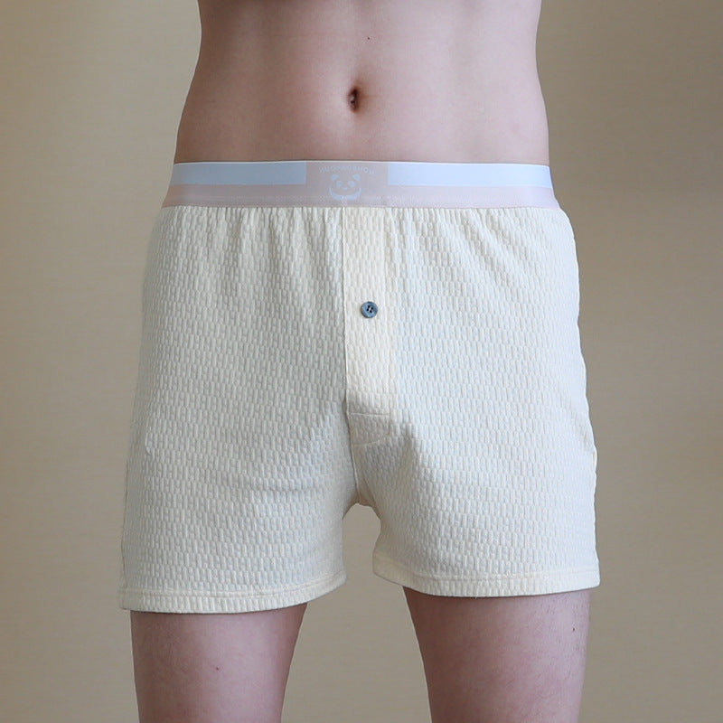 Loose Men's Multi-color Mid-rise Underwear