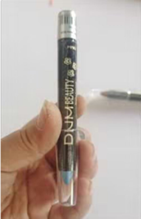 Pearlescent Silkworm Eyeshadow Pen: Waterproof, Long-Lasting, 15 Colors