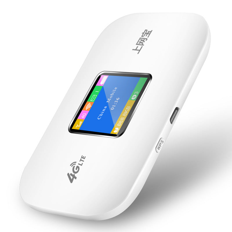4G Wireless Router Vehicle-mounted Network Card Mobile Portable Wi-Fi My Store