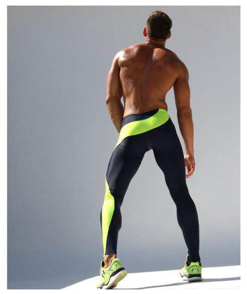 Men's Sports Tight Stretch Workout Track Pants
