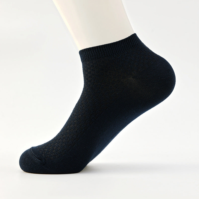 Casual Soft And Breathable Black Long Socksversatile For All Seasons My Store
