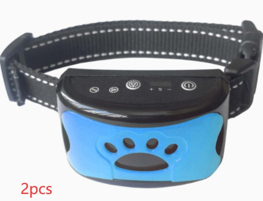 Dog Training Collar Waterproof Electric Pet Remote Control Rechargeable Dogs Trainer Bark Arrester With Shock Vibration Sound My Store