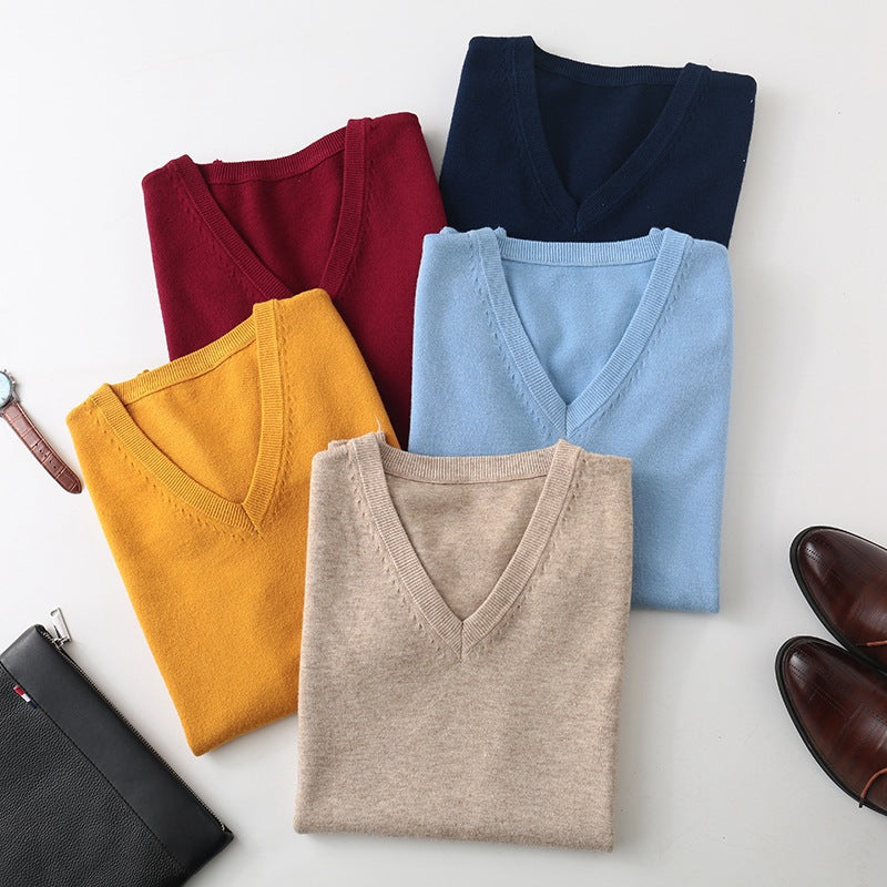 Pullover Knitting Men's Vest Autumn And Winter Clothing My Store