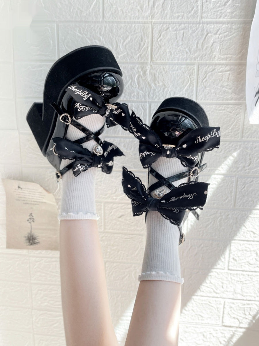 Original Sweet And Cool Thick-soled Sponge Cake Women's Shoes