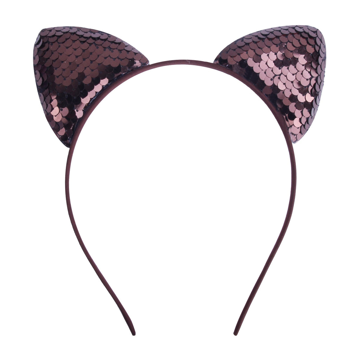Cartoon Quicksand Headband Sweet Cat Ears