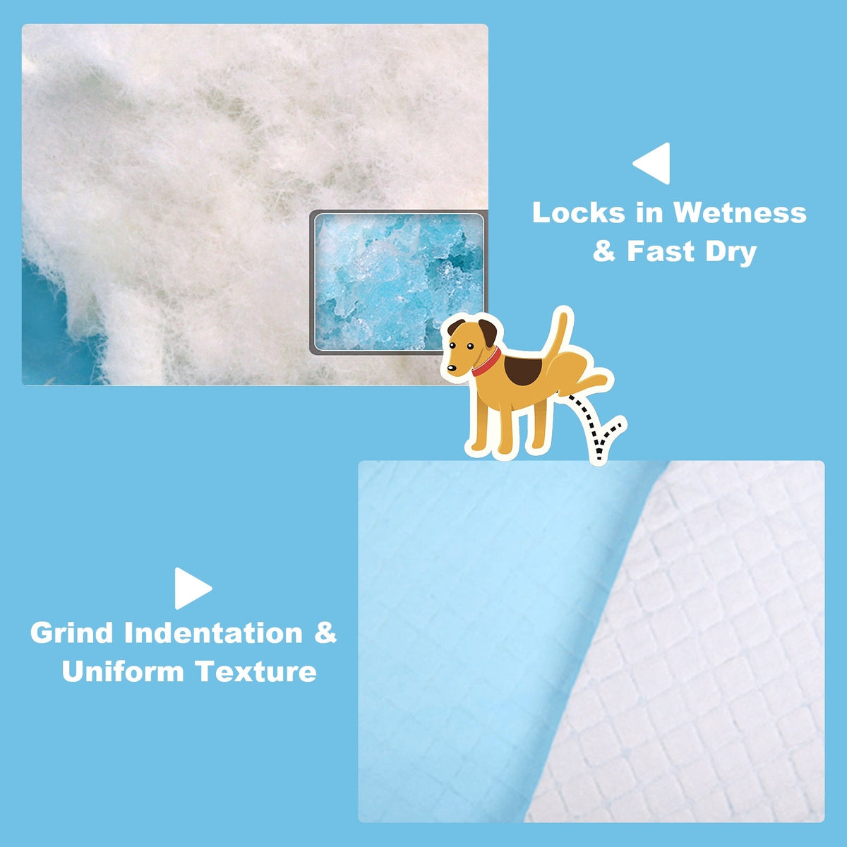 150  Pieces 24 x 36 Inch Pet Wee Pee Piddle Pad-S GBruno Store
