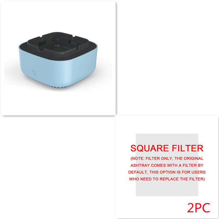 Portable Smoke Purifier Ashtray for Cars