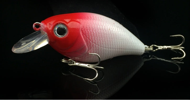 WALK FISH 5-Piece Minnow Lure Set - 5 Colors, Hard Bait