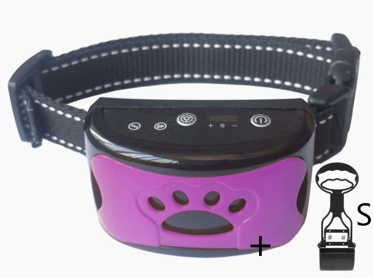 Dog Training Collar Waterproof Electric Pet Remote Control Rechargeable Dogs Trainer Bark Arrester With Shock Vibration Sound My Store