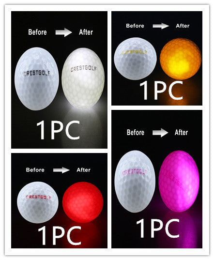 Waterproof LED Practice Balls