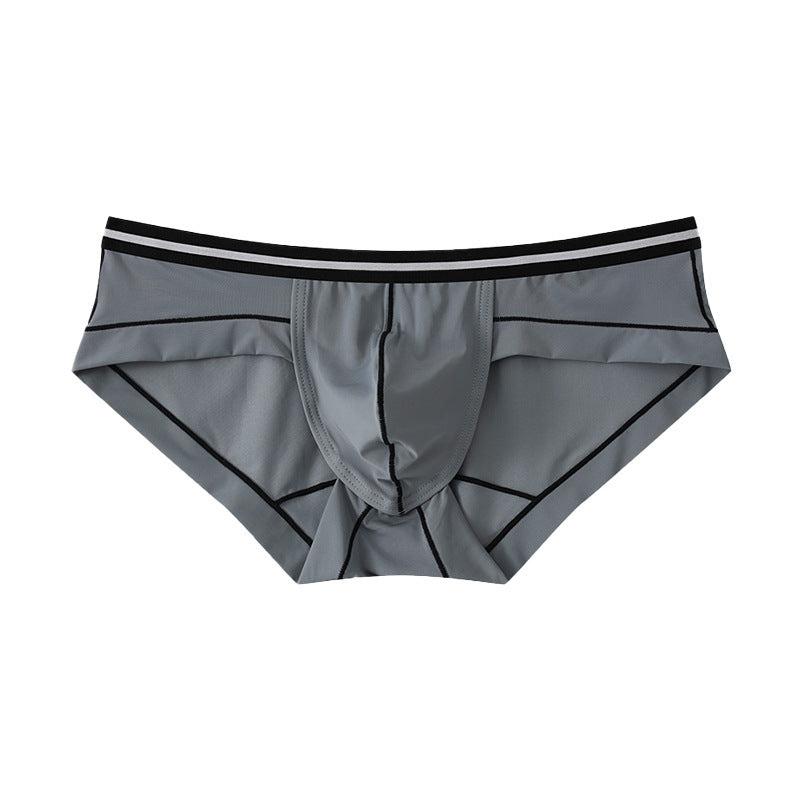 Ice Silk Men's Triangle Underwear