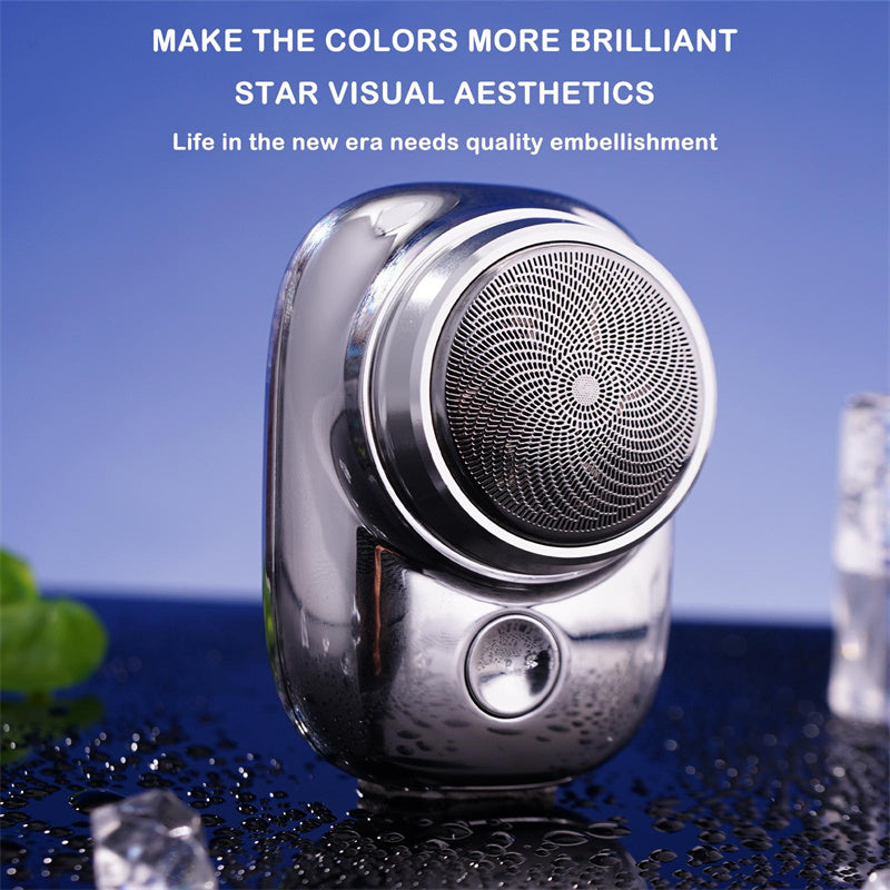 Mini Portable Face Cordless Shavers Rechargeable USB Electric Shaver Wet & Dry Painless Small Size Machine Shaving For Men My Store
