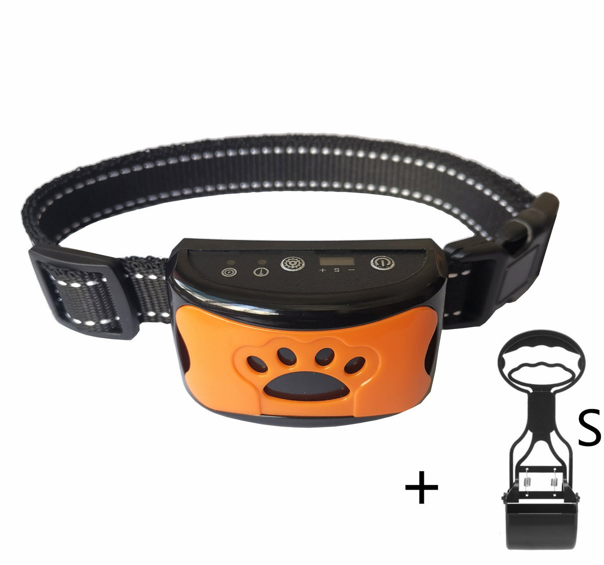 Dog Training Collar Waterproof Electric Pet Remote Control Rechargeable Dogs Trainer Bark Arrester With Shock Vibration Sound My Store