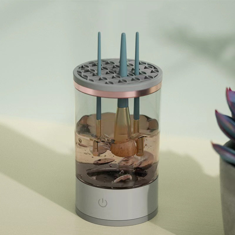 Electric Makeup Brush Cleaner USB Charging