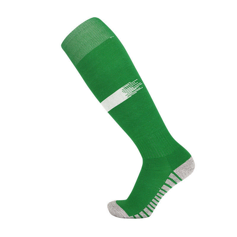 Long Thickened Soccer Socks Men's Training Sports