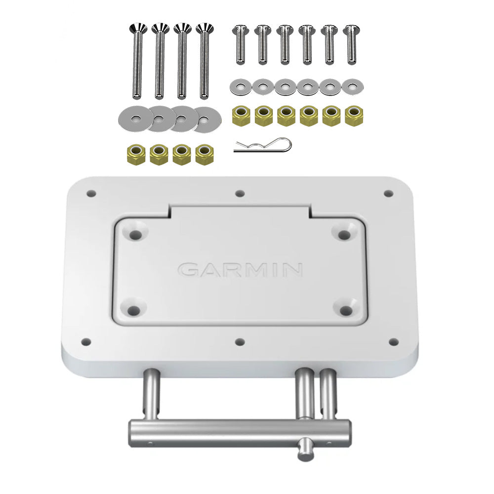 Garmin Quick Release Plate System - White TRAPSKI