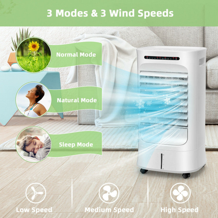 4-in-1 Portable Air Cooler with Timer & 3 Modes DirectDeals