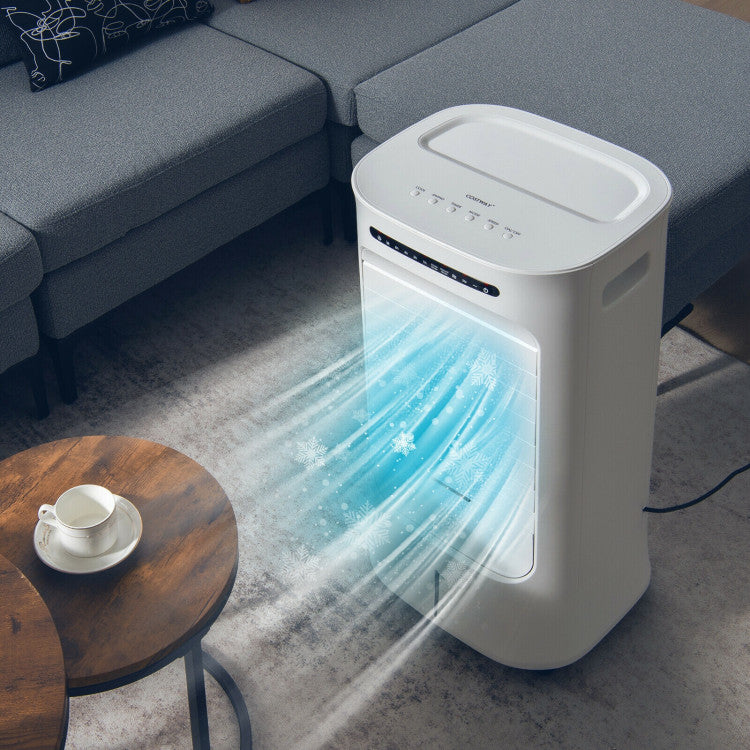 4-in-1 Portable Air Cooler with Timer & 3 Modes DirectDeals