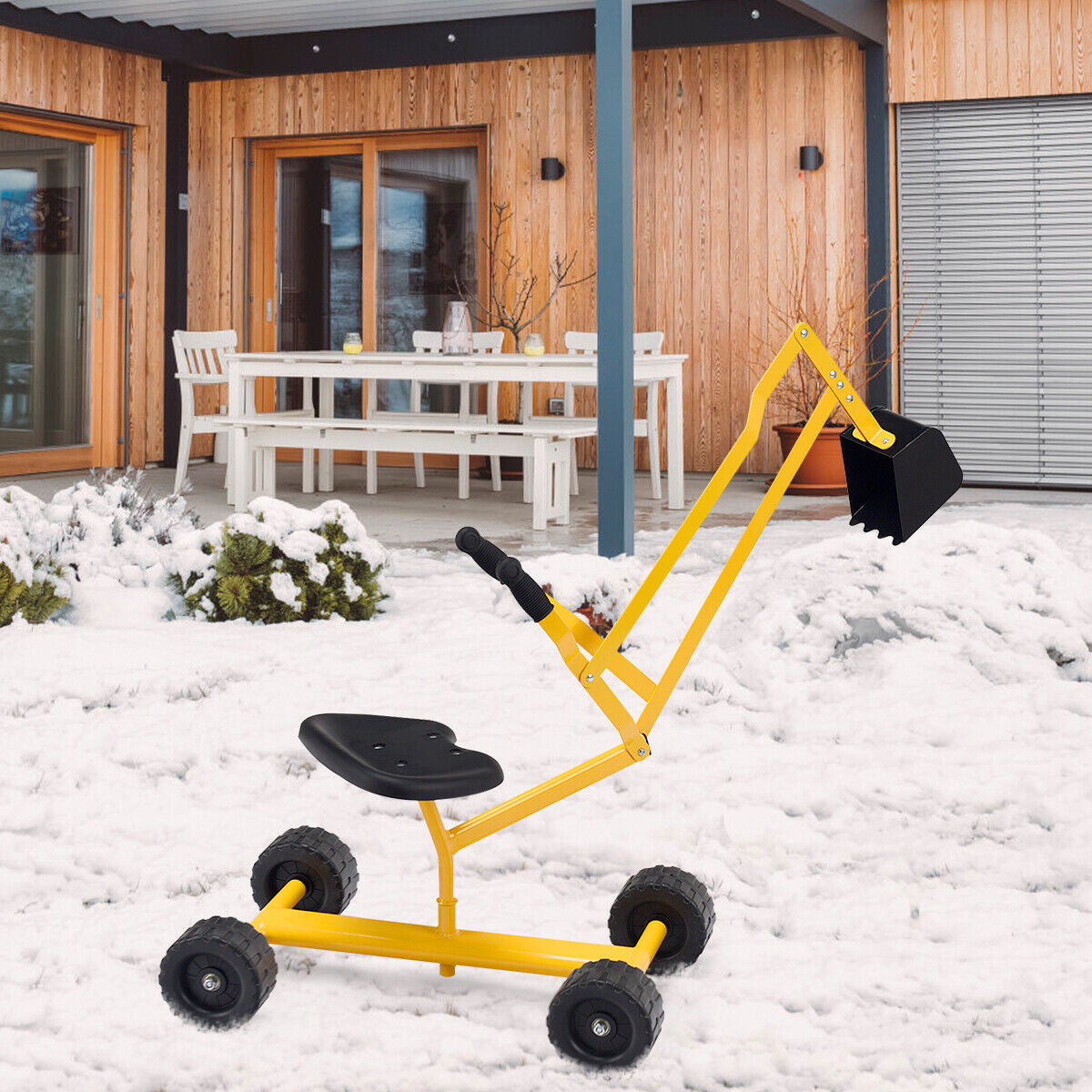 Heavy Duty Steel Frame Kid Ride-on Sand Digger GBruno Store