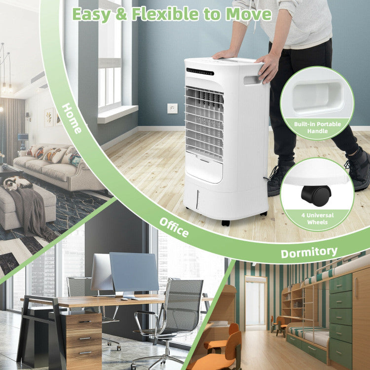 4-in-1 Portable Air Cooler with Timer & 3 Modes DirectDeals