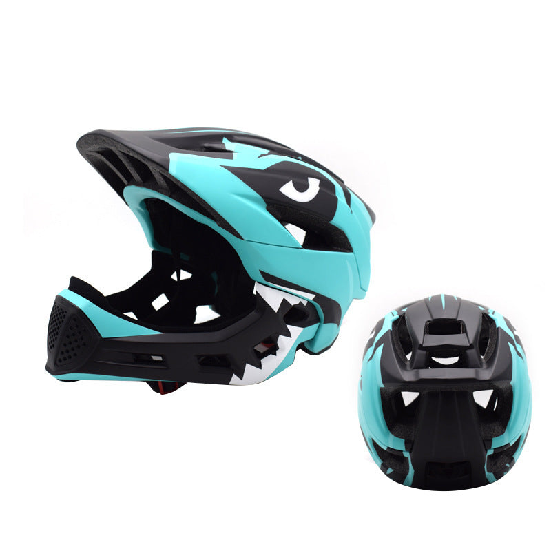 Children's Full Face Helmet for Balance Bikes and Scooters