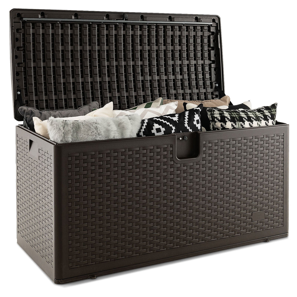 31/73/100 Gallon All Weather Storage Container with Lockable Lid