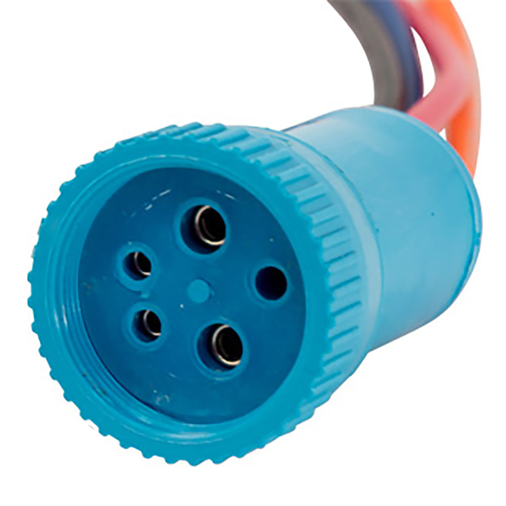 Bluewater 19mm Electronic Deutsch Connector w/4-Wire Pigtail - 1' Lead TRAPSKI