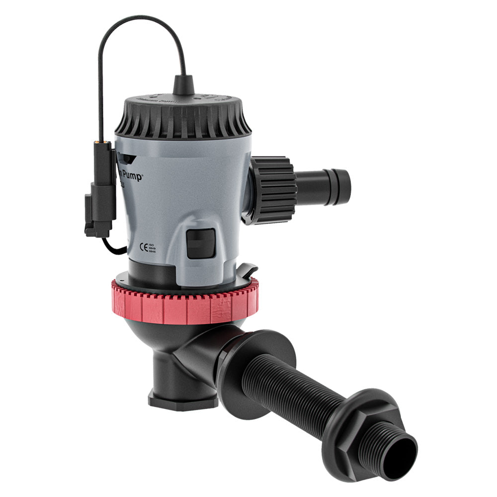 Johnson Pump Aqua O2 Flex Mount 800 GPH Aerator Pump - 12V TRAPSKI