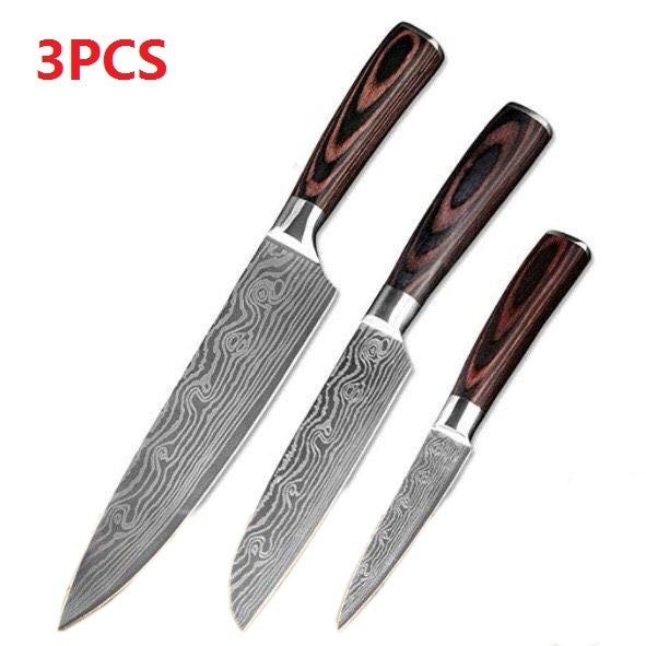 Carpenter's 6 or 8 Piece Knife Set